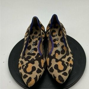 Rothy's Leopard Print Flats
